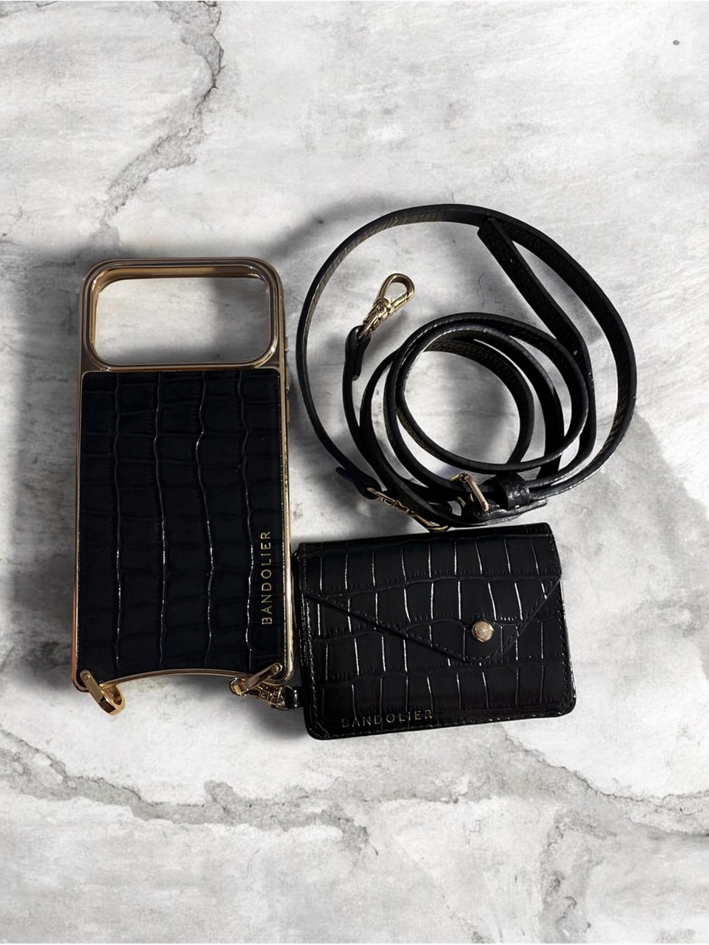 BANDOLIER 17 Pro Max Remi Phone Magsafe Case, Wallet, Strap